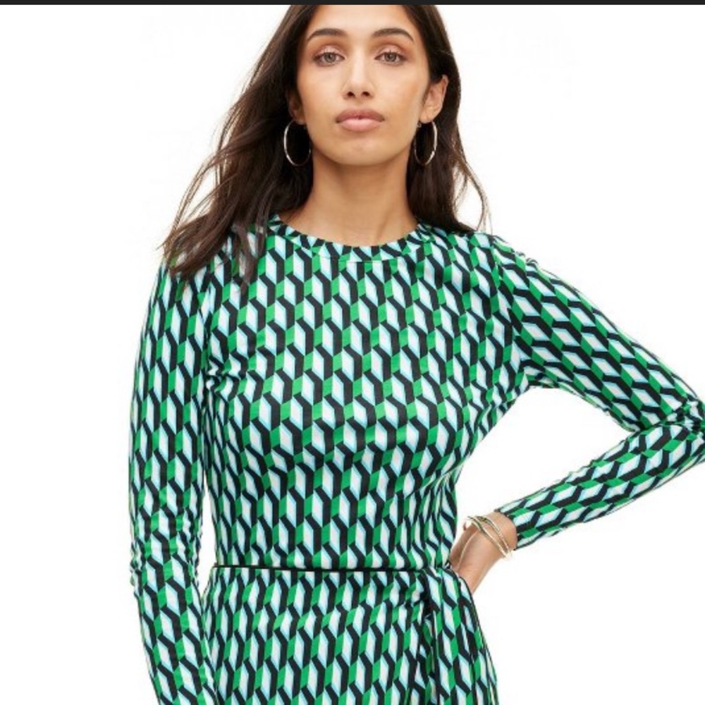 NWT DVF x Target crew neck shirt 1X